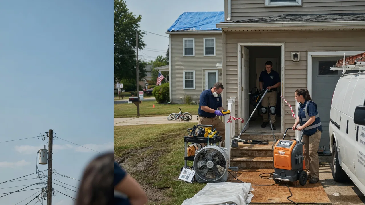 Water Damage Repair in Stryker, OH near me